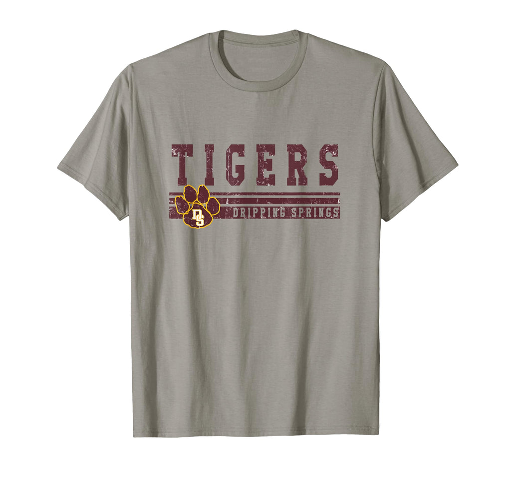 Dripping Springs High School Tigers T-Shirt - Unique Graphic Men Women - T-Shirt, Sweatshirt, Hoodie
