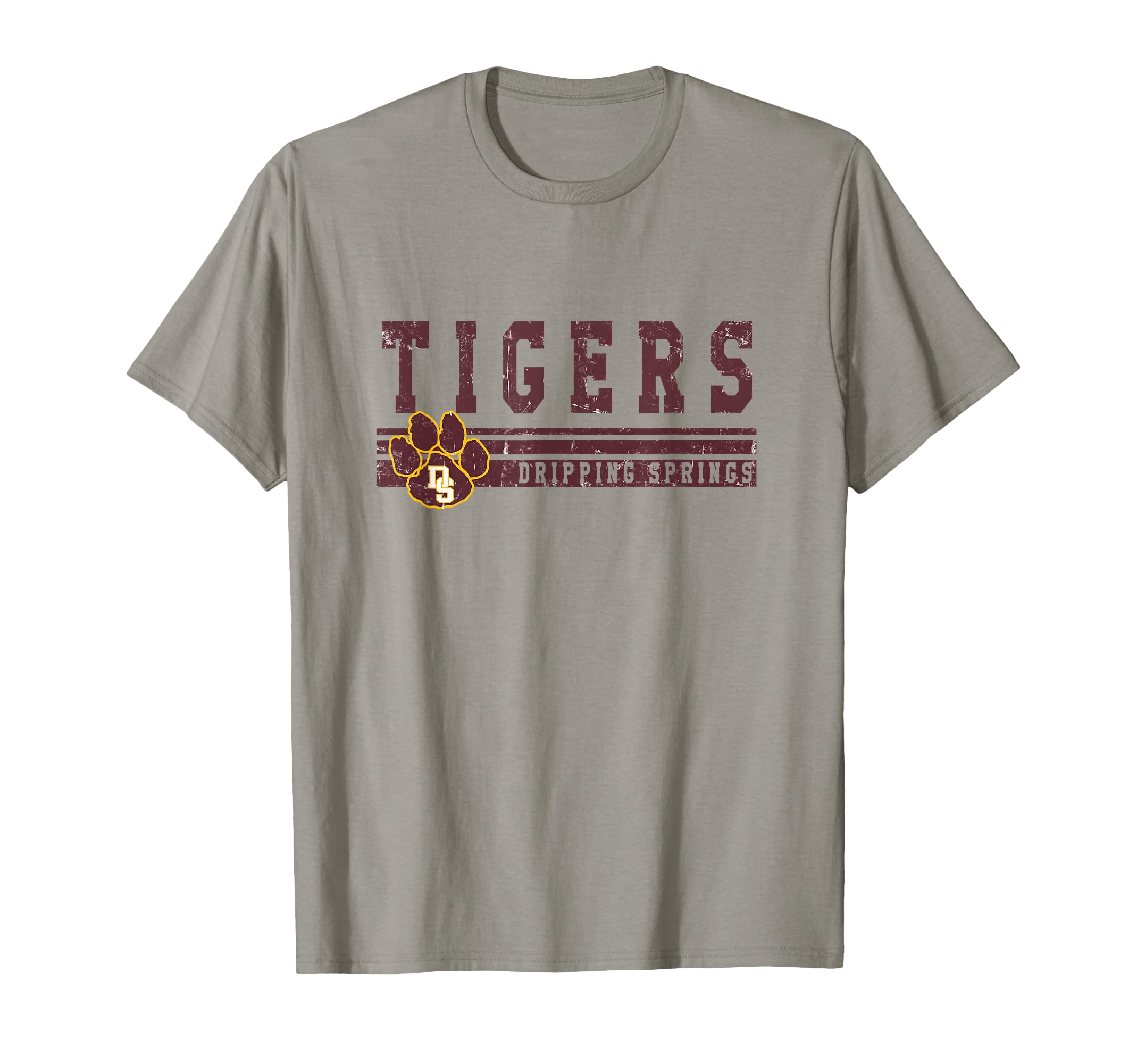 Dripping Springs High School Tigers T-Shirt - Unique Graphic Men Women - T-Shirt, Sweatshirt, Hoodie