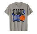 Basketball Game Day Basketball Mom T-Shirt - Aesthetic Graphic Men Women - T-Shirt, Sweatshirt, Hoodie