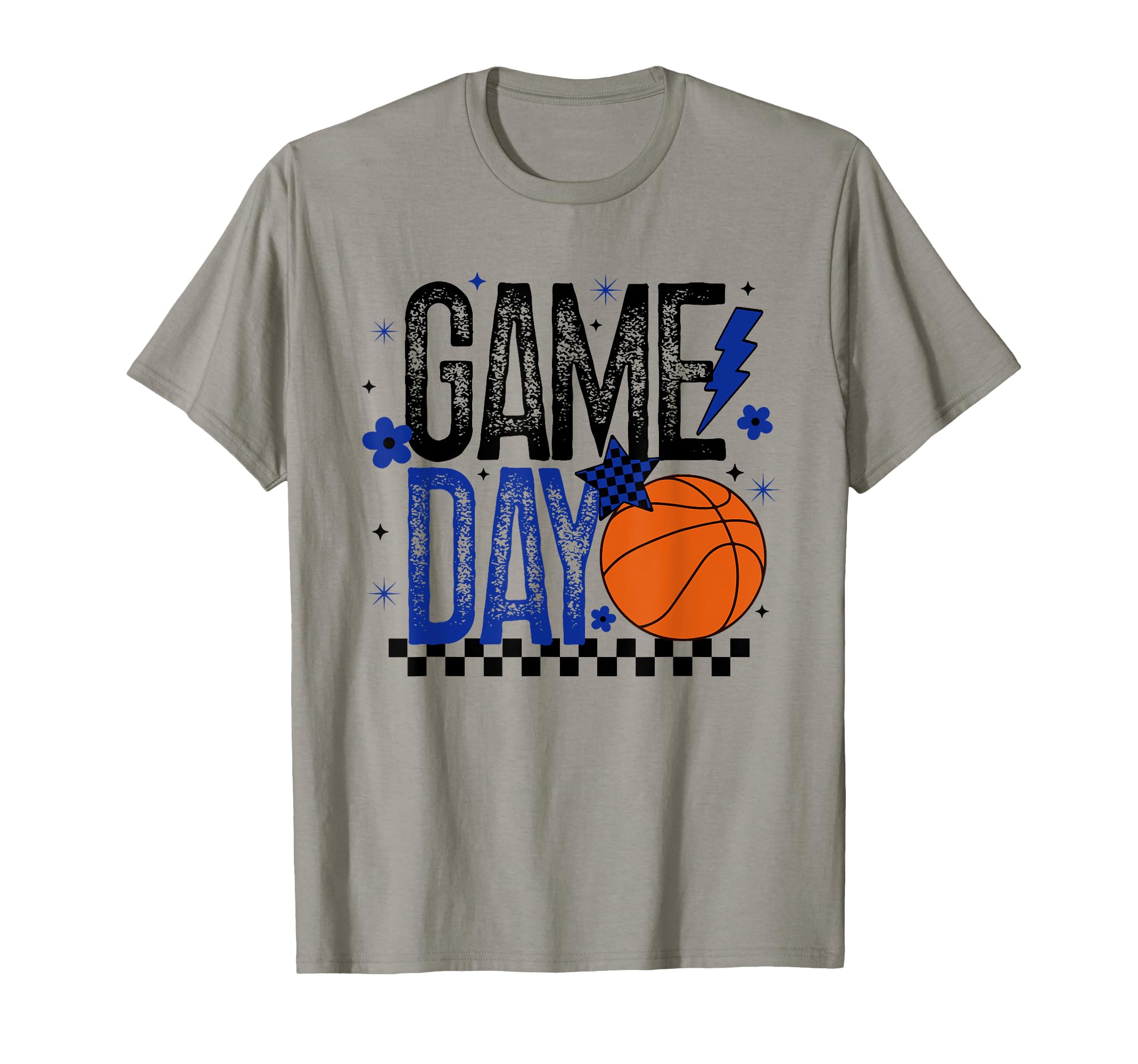 Basketball Game Day Basketball Mom T-Shirt - Aesthetic Graphic Men Women - T-Shirt, Sweatshirt, Hoodie