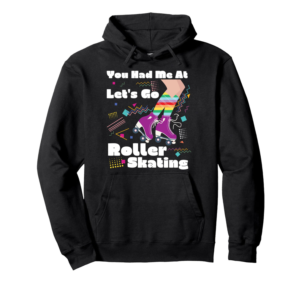 Roller Skating Skate 1970S Hoodie - Unique Graphic for Adults - T-Shirt, Sweatshirt, Hoodie