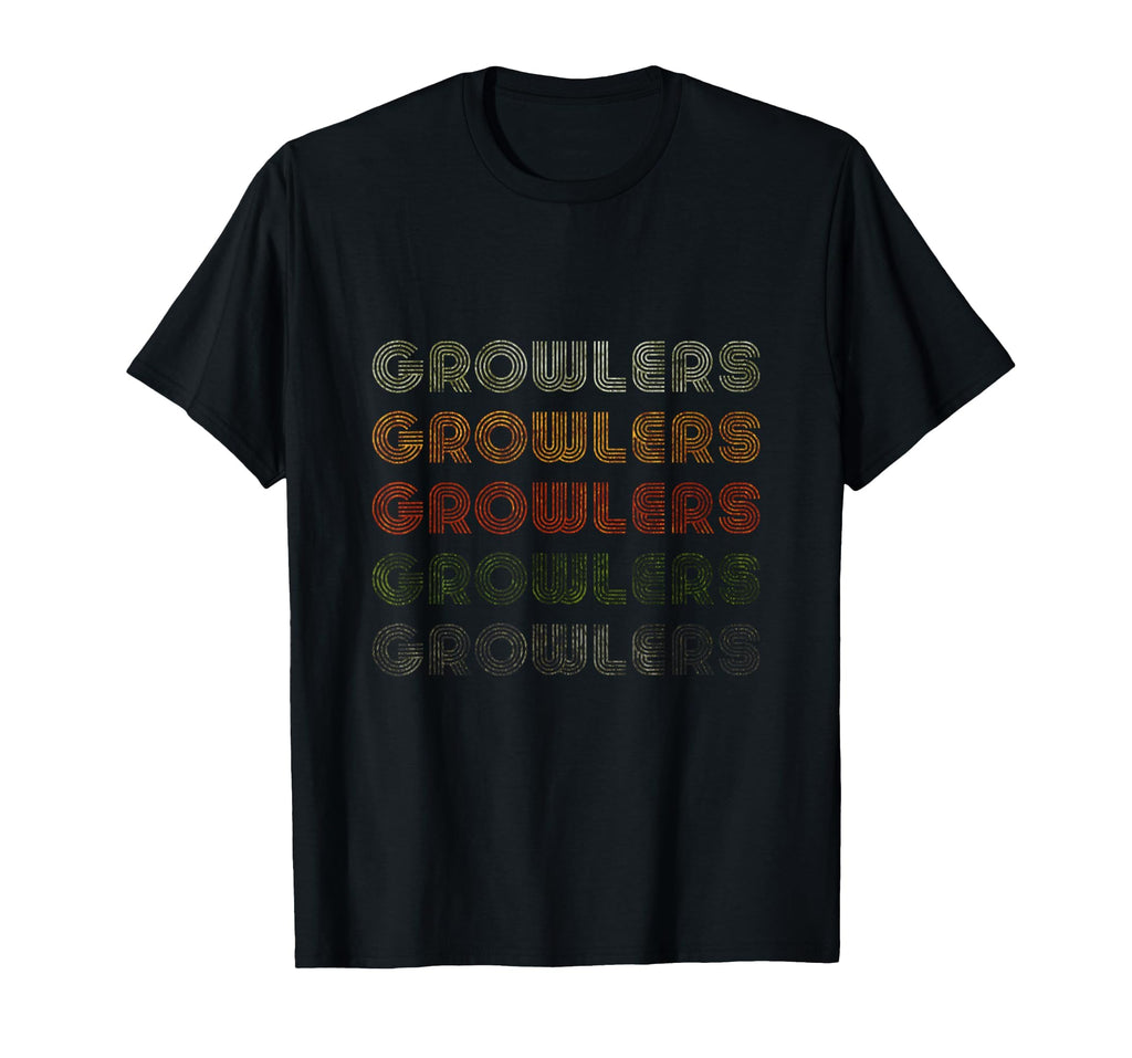 Love Heart Growlers Grunge Black T-Shirt - Custom Art Print for Adults - T-Shirt, Sweatshirt, Hoodie
