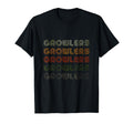 Love Heart Growlers Grunge Black T-Shirt - Custom Art Print for Adults - T-Shirt, Sweatshirt, Hoodie