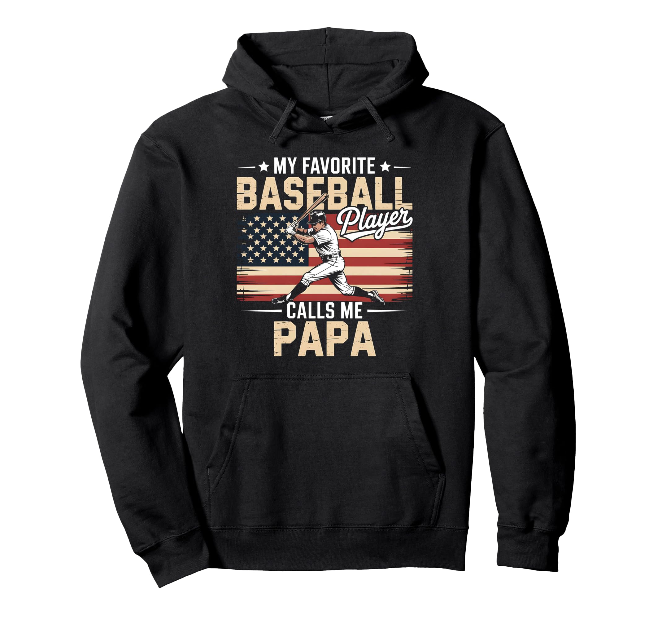 My Favorite Baseball Player Calls Me Hoodie - Unique Graphic Men Women - T-Shirt, Sweatshirt, Hoodie