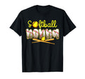 Softball Nonna Leopard Mothers Day T-Shirt - Trendy Graphic Unisex - T-Shirt, Sweatshirt, Hoodie