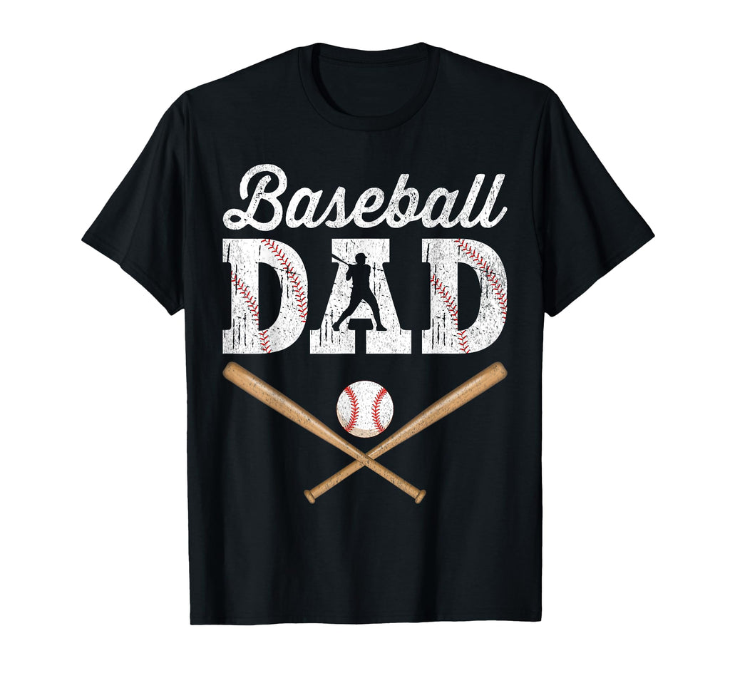 Fathers Day Gifts Best Baseball Dad Sweatshirt - Graphic Print for Adults - T-Shirt, Sweatshirt, Hoodie