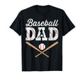 Fathers Day Gifts Best Baseball Dad Sweatshirt - Graphic Print for Adults - T-Shirt, Sweatshirt, Hoodie