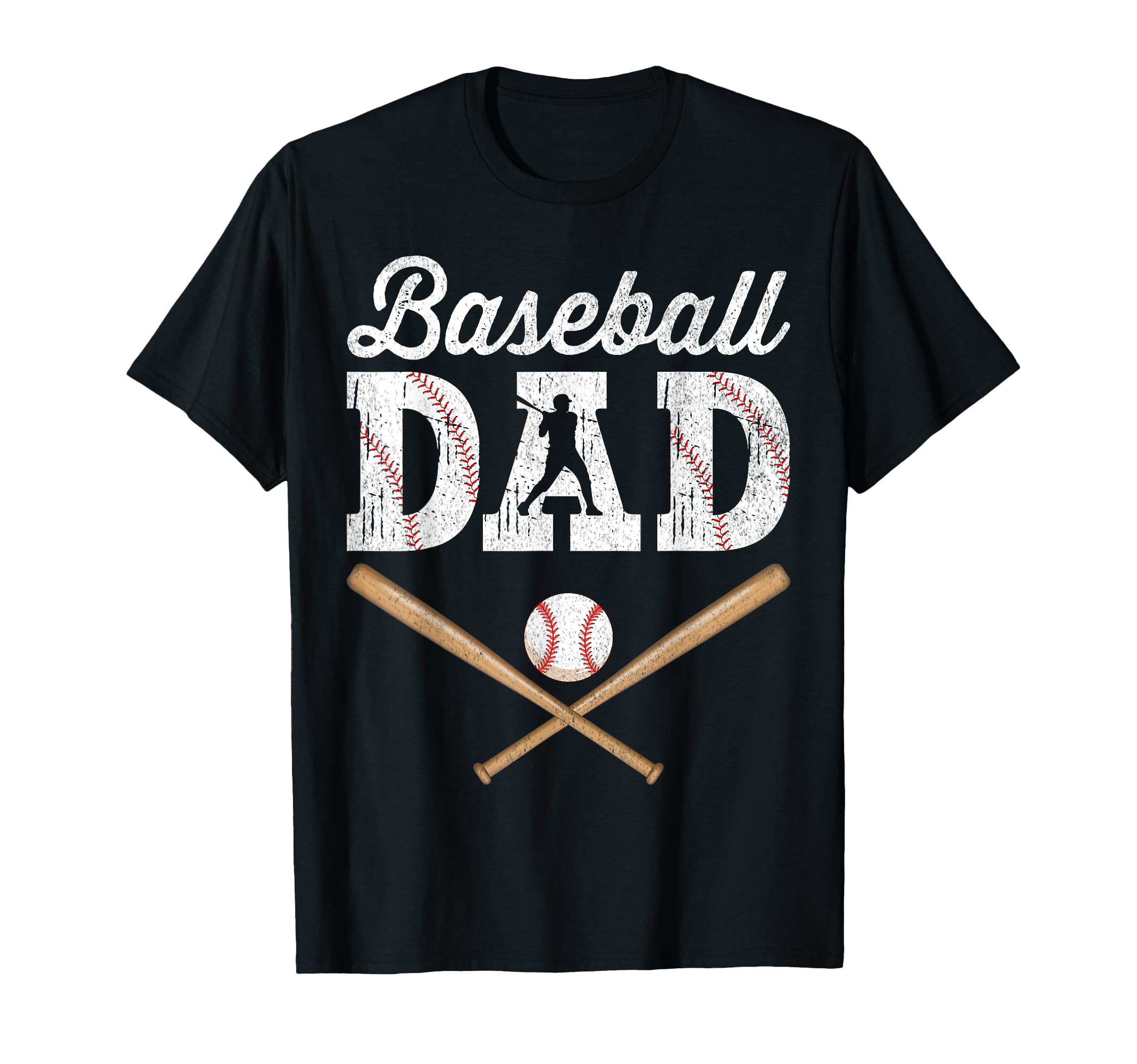 Fathers Day Gifts Best Baseball Dad Sweatshirt - Graphic Print for Adults - T-Shirt, Sweatshirt, Hoodie