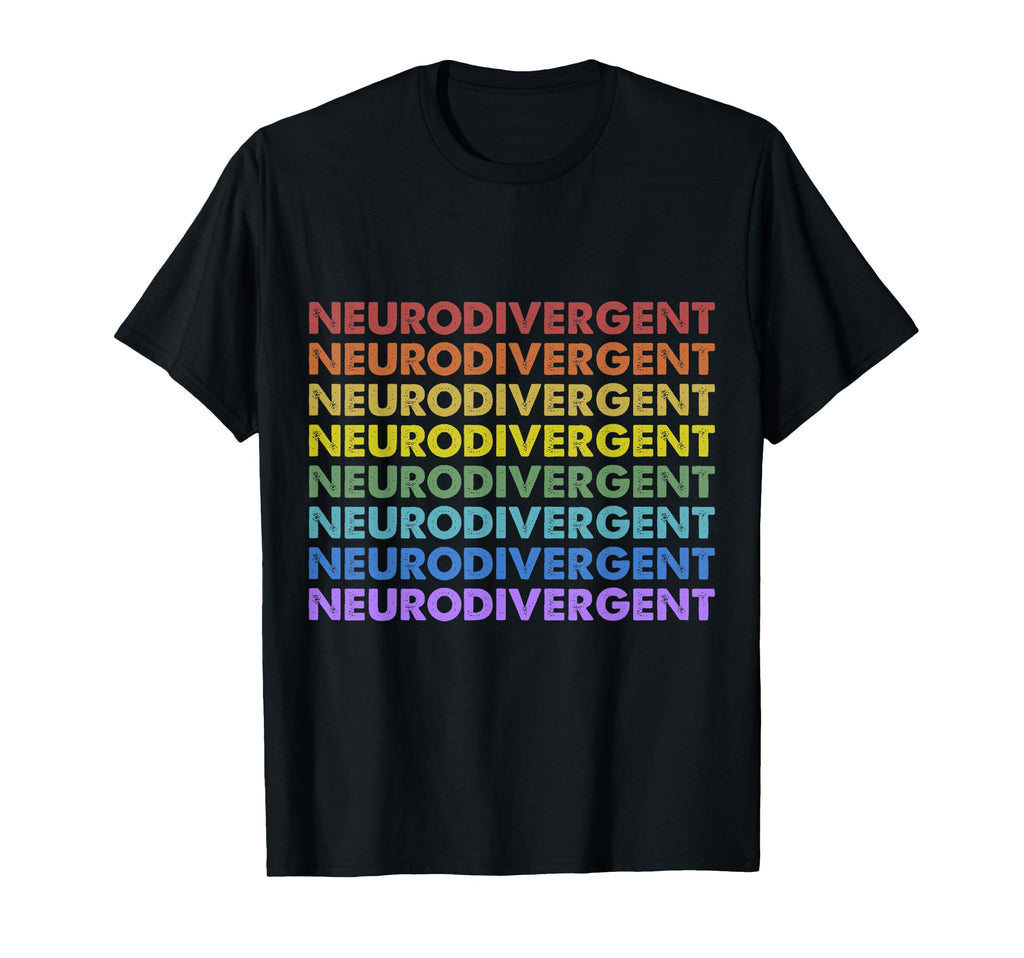 Sunset Neurodivergent Neurodiversity T-Shirt - Streetwear Style Unisex - T-Shirt, Sweatshirt, Hoodie