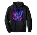 Tokyo Japan Street Japanese Aesthetic Hoodie - Graphic Print Men Women - T-Shirt, Sweatshirt, Hoodie