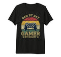 Dad Day Gamer Night Video Games Lover T-Shirt - Unique Graphic Men Women - T-Shirt, Sweatshirt, Hoodie