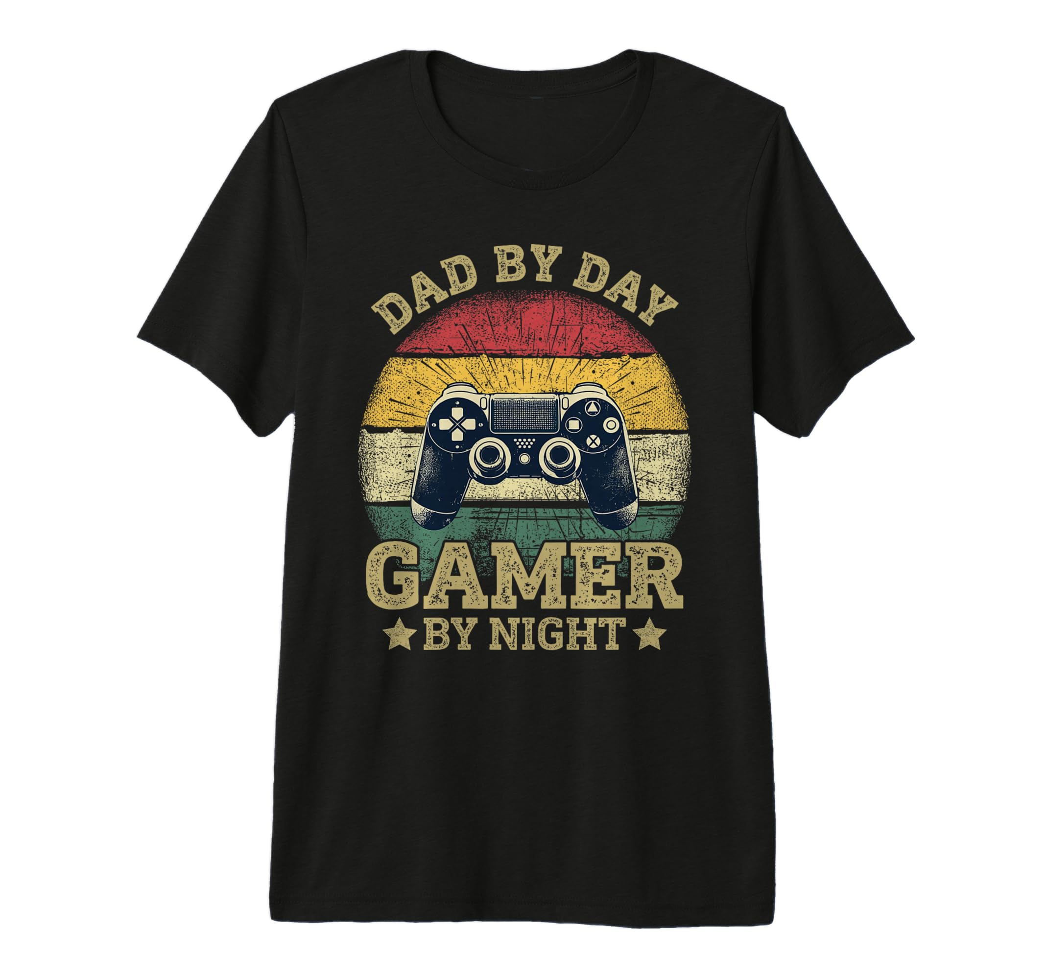 Dad Day Gamer Night Video Games Lover T-Shirt - Unique Graphic Men Women - T-Shirt, Sweatshirt, Hoodie