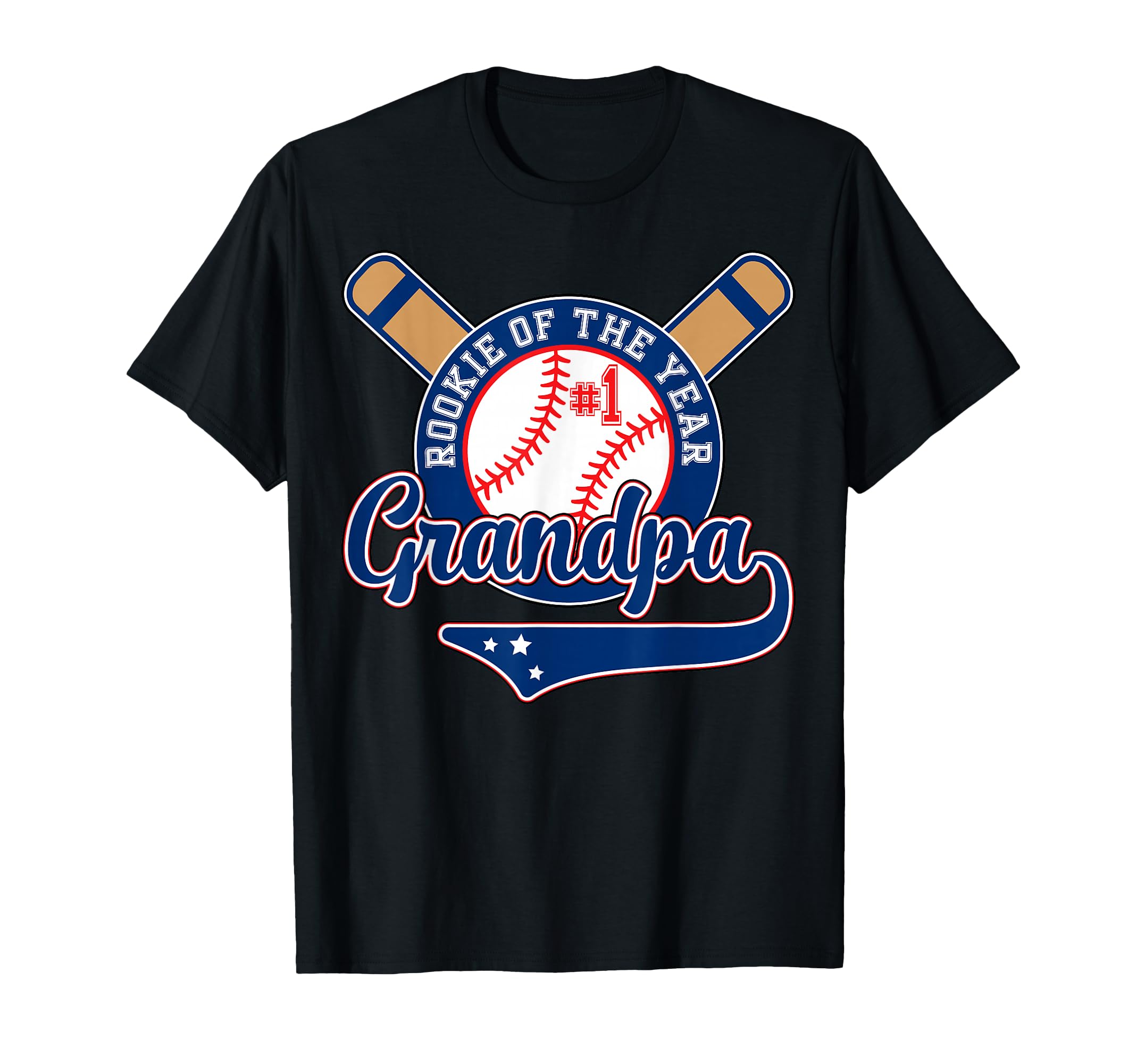 Grandpa Rookie Year 1St Birthday T-Shirt - Fun Novelty Design Unisex - T-Shirt, Sweatshirt, Hoodie