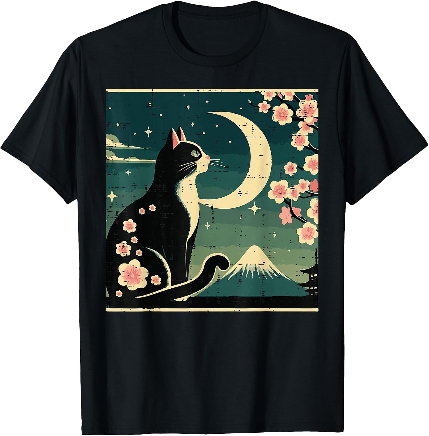 Japanese Ukiyo-e Art Men Women Kids Gifts - Adult & Kids T-Shirts, Sweatshirts & Hoodies apparel design preview 1