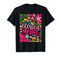Blessed Meme Boho Flowers Floral Mothers T-Shirt - Graphic Print Men Women - T-Shirt, Sweatshirt, Hoodie