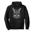 Y2K Grunge Aesthetic Alt Goth Skull Hoodie - Fun Novelty Design Unisex - T-Shirt, Sweatshirt, Hoodie