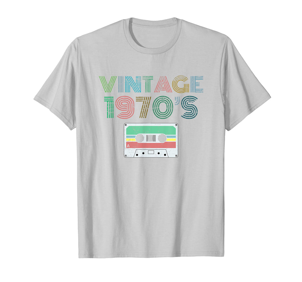 Distressed 1970S Music T-Shirt - Novelty Apparel Men Women - T-Shirt, Sweatshirt, Hoodie