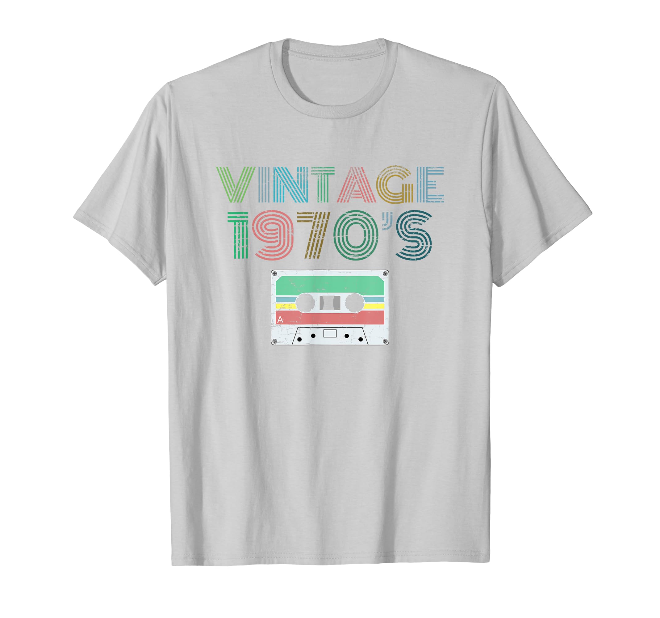 Distressed 1970S Music T-Shirt - Novelty Apparel Men Women - T-Shirt, Sweatshirt, Hoodie