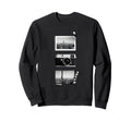 New York City Camera Film Strip Sweatshirt - Unique Graphic Men Women - T-Shirt, Sweatshirt, Hoodie