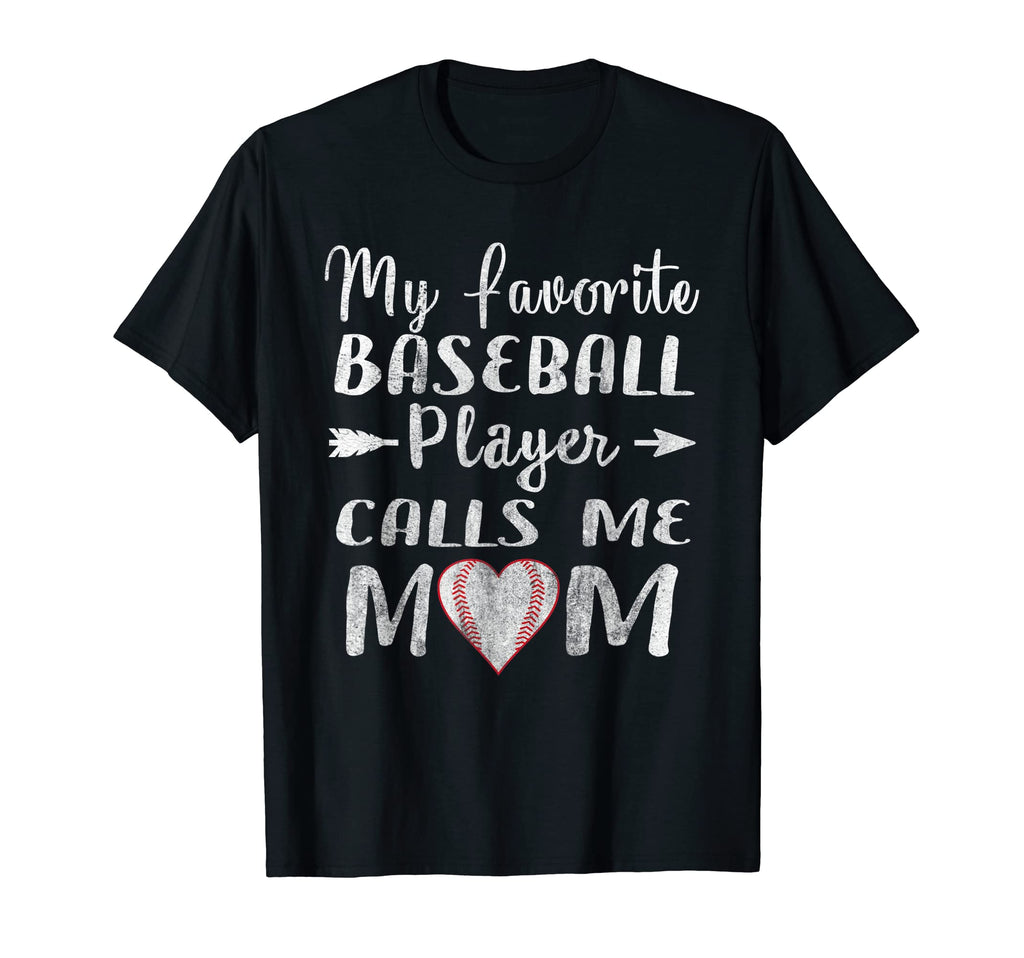 My Favorite Player Calls Me Mom T-Shirt - Aesthetic Graphic Unisex - T-Shirt, Sweatshirt, Hoodie