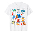 Football Player Touchdown Game Day T-Shirt - Streetwear Style Men Women - T-Shirt, Sweatshirt, Hoodie