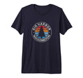 Gig Harbor Washington Wa 70S Tri Blend T-Shirt - Unique Graphic Men Women - T-Shirt, Sweatshirt, Hoodie
