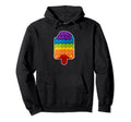 Pop It Popsicle Dimple Fidget Anxiety Hoodie - Trendy Graphic Men Women - T-Shirt, Sweatshirt, Hoodie