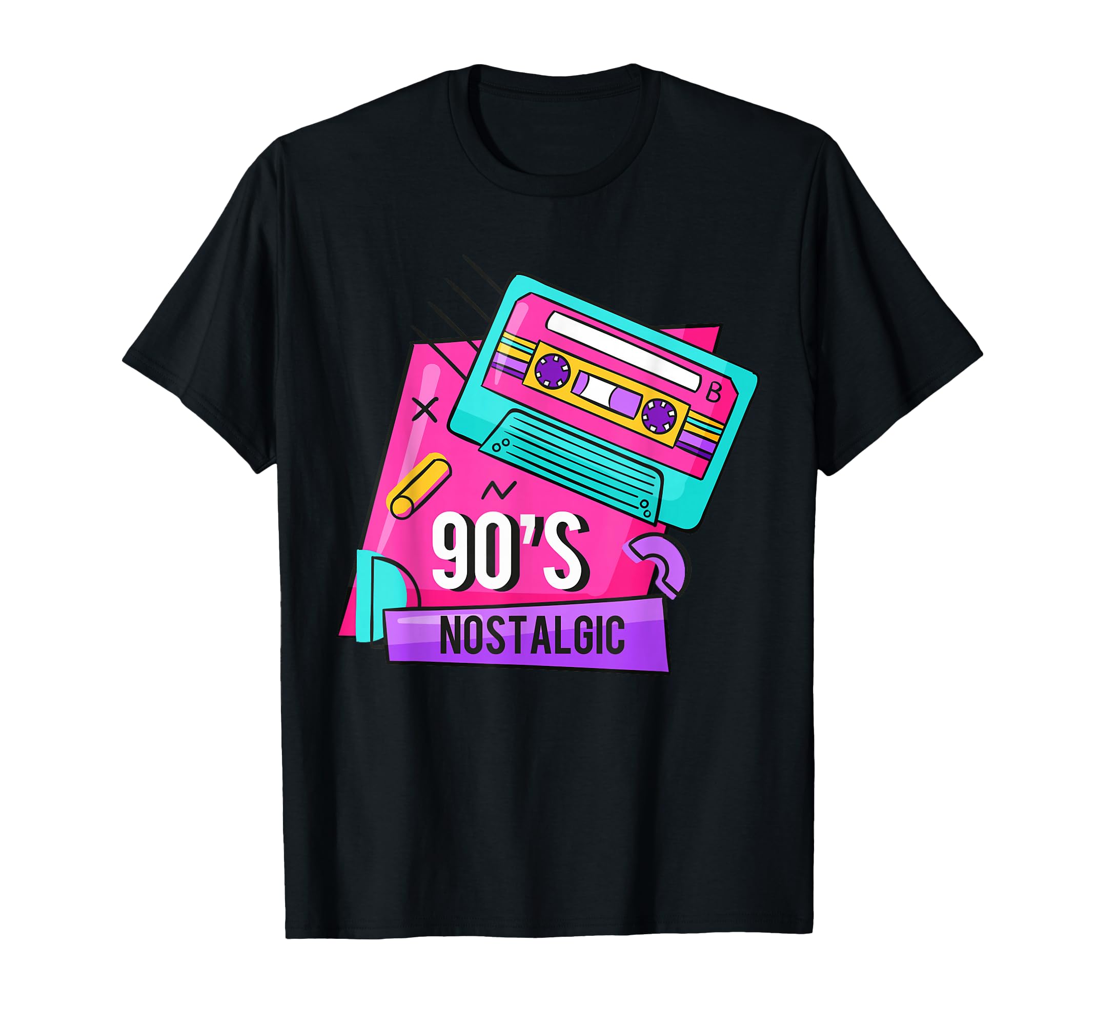 1990S 90S Costume Nineties Gifts Outfit Hoodie - Fun Novelty Design Unisex - T-Shirt, Sweatshirt, Hoodie