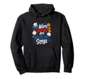 Funny Baseball Mom Snacks Songs Hoodie - Custom Art Print for Adults - T-Shirt, Sweatshirt, Hoodie