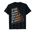 70S Groovy Distressed Typography T-Shirt - Minimalist Print Unisex - T-Shirt, Sweatshirt, Hoodie