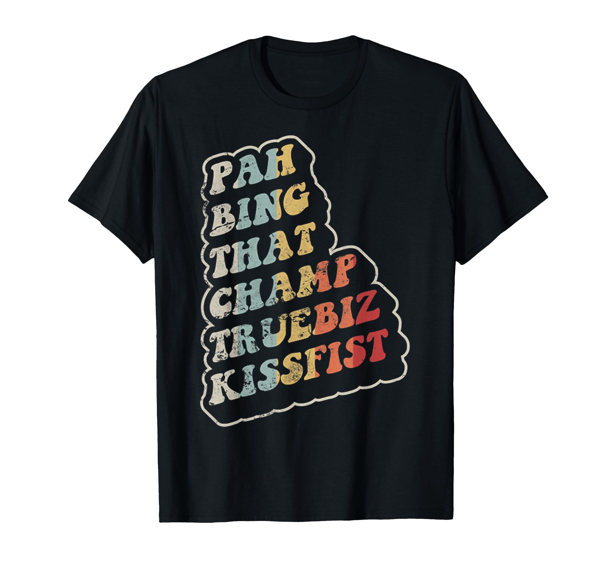 70S Groovy Distressed Typography T-Shirt - Minimalist Print Unisex - T-Shirt, Sweatshirt, Hoodie