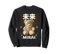 Y2K Bear Bold Urban Graffiti Aesthetic Sweatshirt - Unique Graphic Unisex - T-Shirt, Sweatshirt, Hoodie
