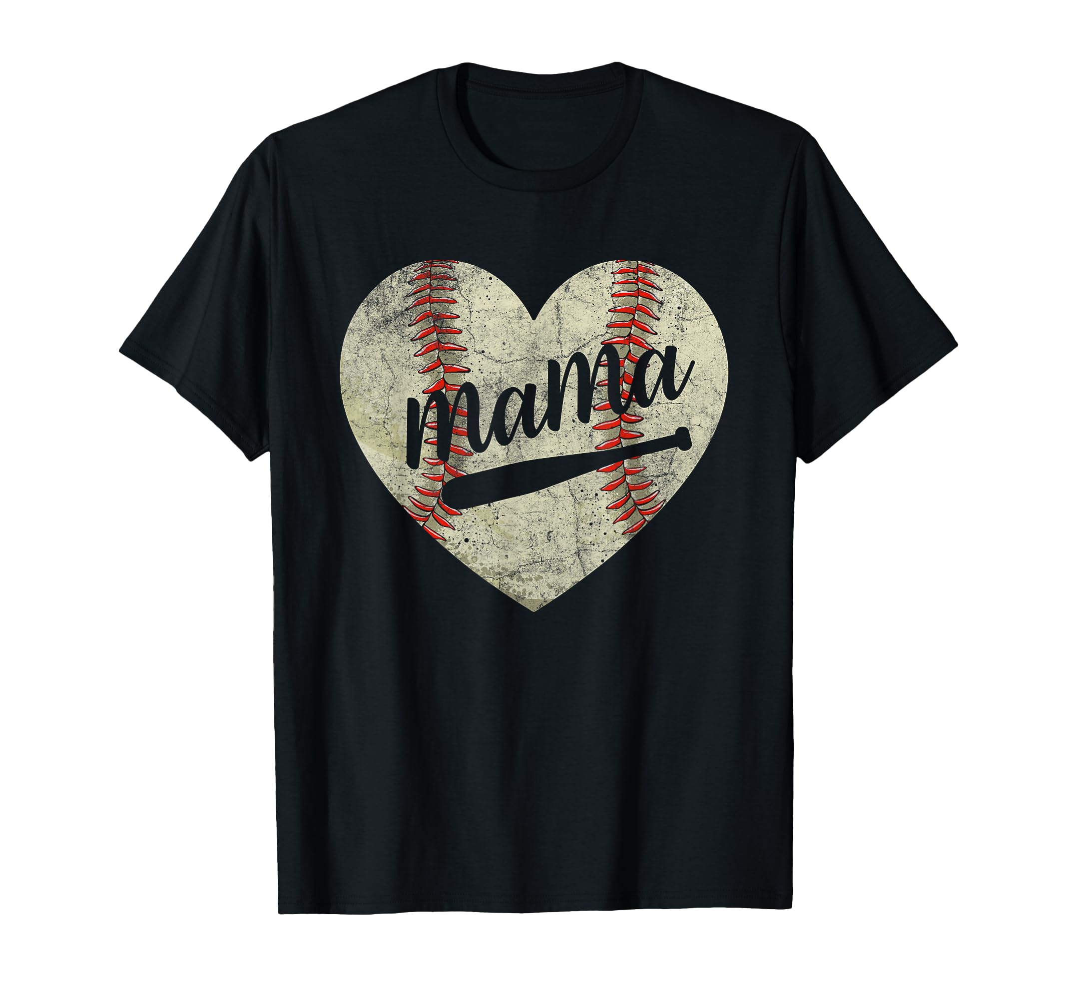 Baseball Mama Mom Happy Mothers Day T-Shirt - Novelty Apparel Unisex - T-Shirt, Sweatshirt, Hoodie
