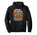 Hippie Grandma Like Regular Grandma Hoodie - Streetwear Style for Adults - T-Shirt, Sweatshirt, Hoodie