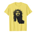 Jesus Grunge Portrait Christian 90S T-Shirt - Custom Art Print Men Women - T-Shirt, Sweatshirt, Hoodie