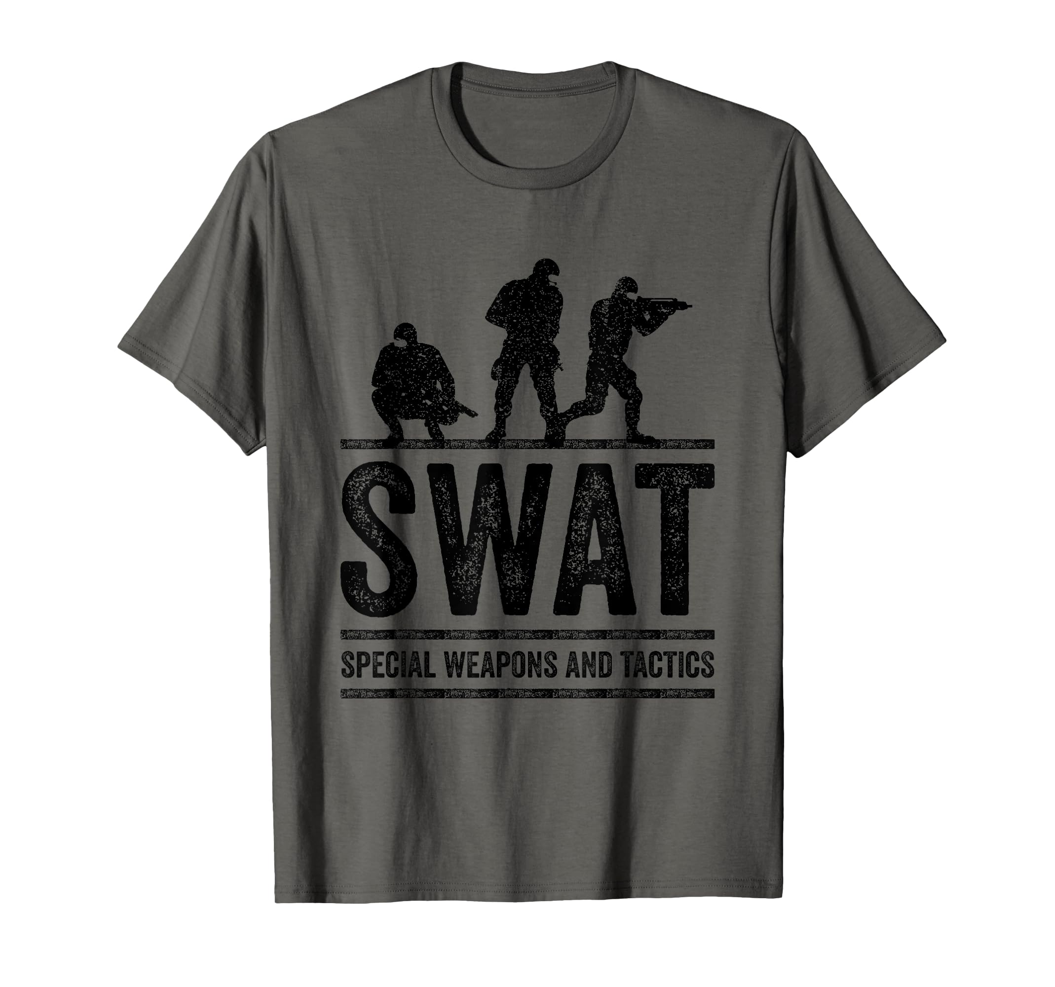 Swat Team Police Sheriff Off Duty T-Shirt - Minimalist Print for Adults - T-Shirt, Sweatshirt, Hoodie