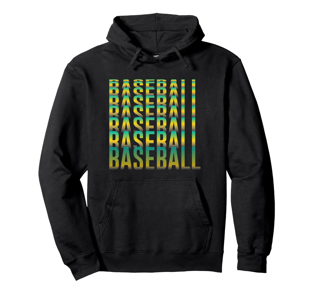 Basball Baseball Player Hoodie - Novelty Apparel Men Women - T-Shirt, Sweatshirt, Hoodie