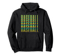 Basball Baseball Player Hoodie - Novelty Apparel Men Women - T-Shirt, Sweatshirt, Hoodie