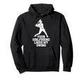 Your Girlfriend Likes My Swing Baseball Hoodie - Aesthetic Graphic Unisex - T-Shirt, Sweatshirt, Hoodie