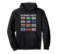 Cassette Mixed Tape Music 80S Old Hoodie - Streetwear Style for Adults - T-Shirt, Sweatshirt, Hoodie