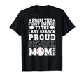 Proud Baseball Senior Mom 2026 T-Shirt - Casual Everyday Wear for Adults - T-Shirt, Sweatshirt, Hoodie