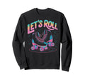 Roller Skating Party Favors Roller Sweatshirt - Unique Graphic for Adults - T-Shirt, Sweatshirt, Hoodie