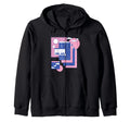 Vaporwave Aesthetic 80S 90S T-Shirt - Casual Everyday Wear Men Women - T-Shirt, Sweatshirt, Hoodie