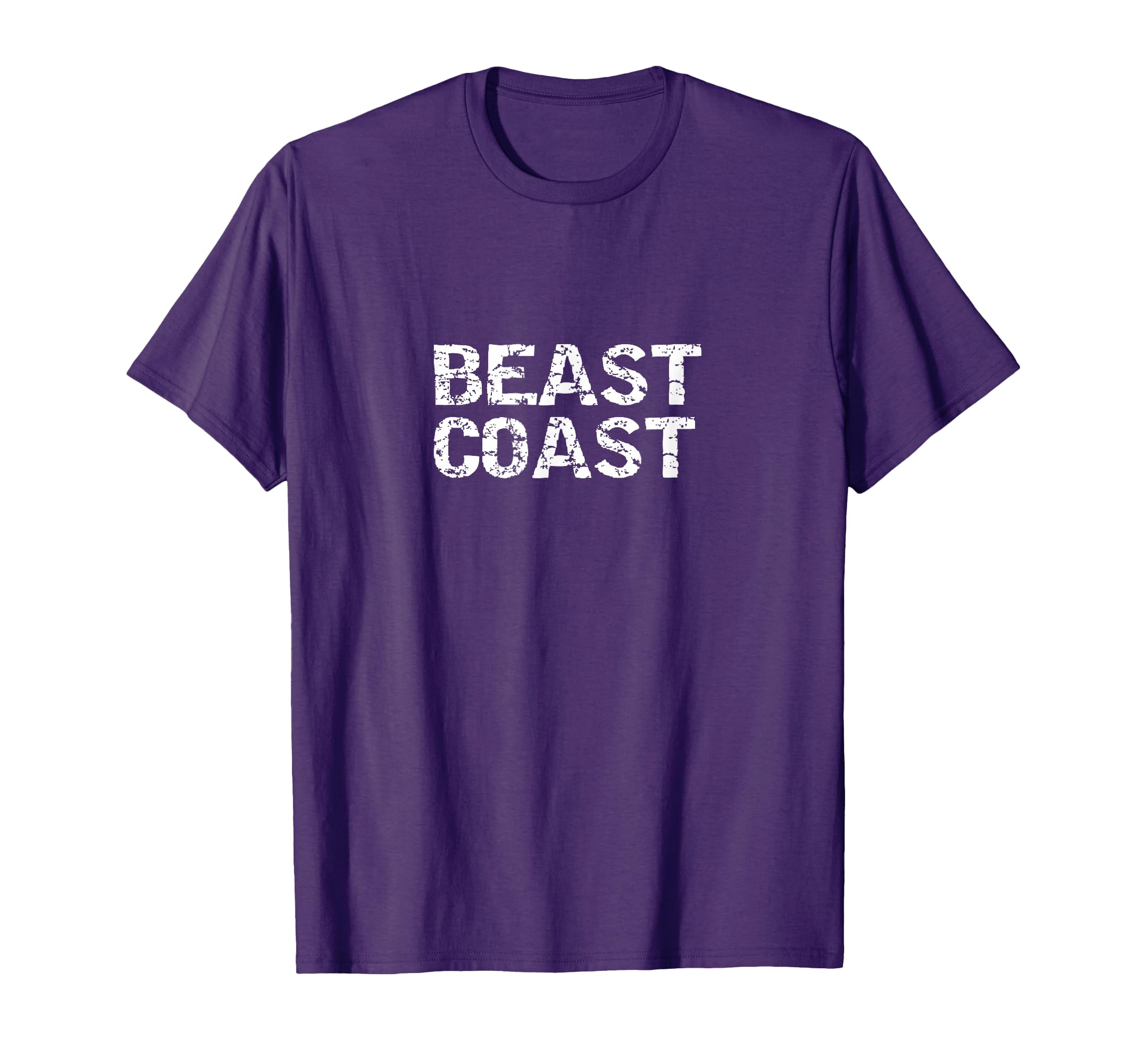 East Coast Beast Coast Distressed T-Shirt - Streetwear Style Men Women - T-Shirt, Sweatshirt, Hoodie
