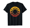 Minimalist Tribal Sun Grunge Sunset T-Shirt - Streetwear Style Unisex - T-Shirt, Sweatshirt, Hoodie