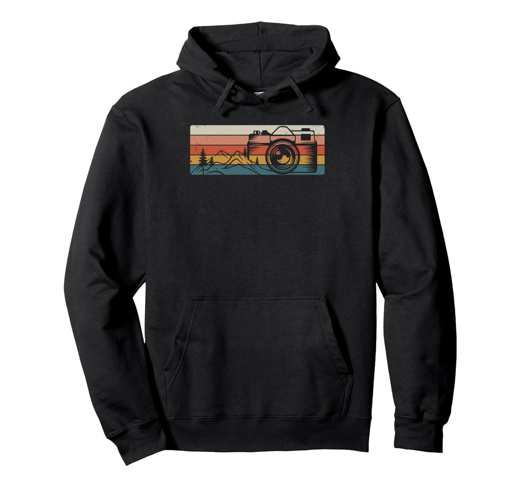 Photography Camera Photographer Hoodie - Aesthetic Graphic Men Women - T-Shirt, Sweatshirt, Hoodie
