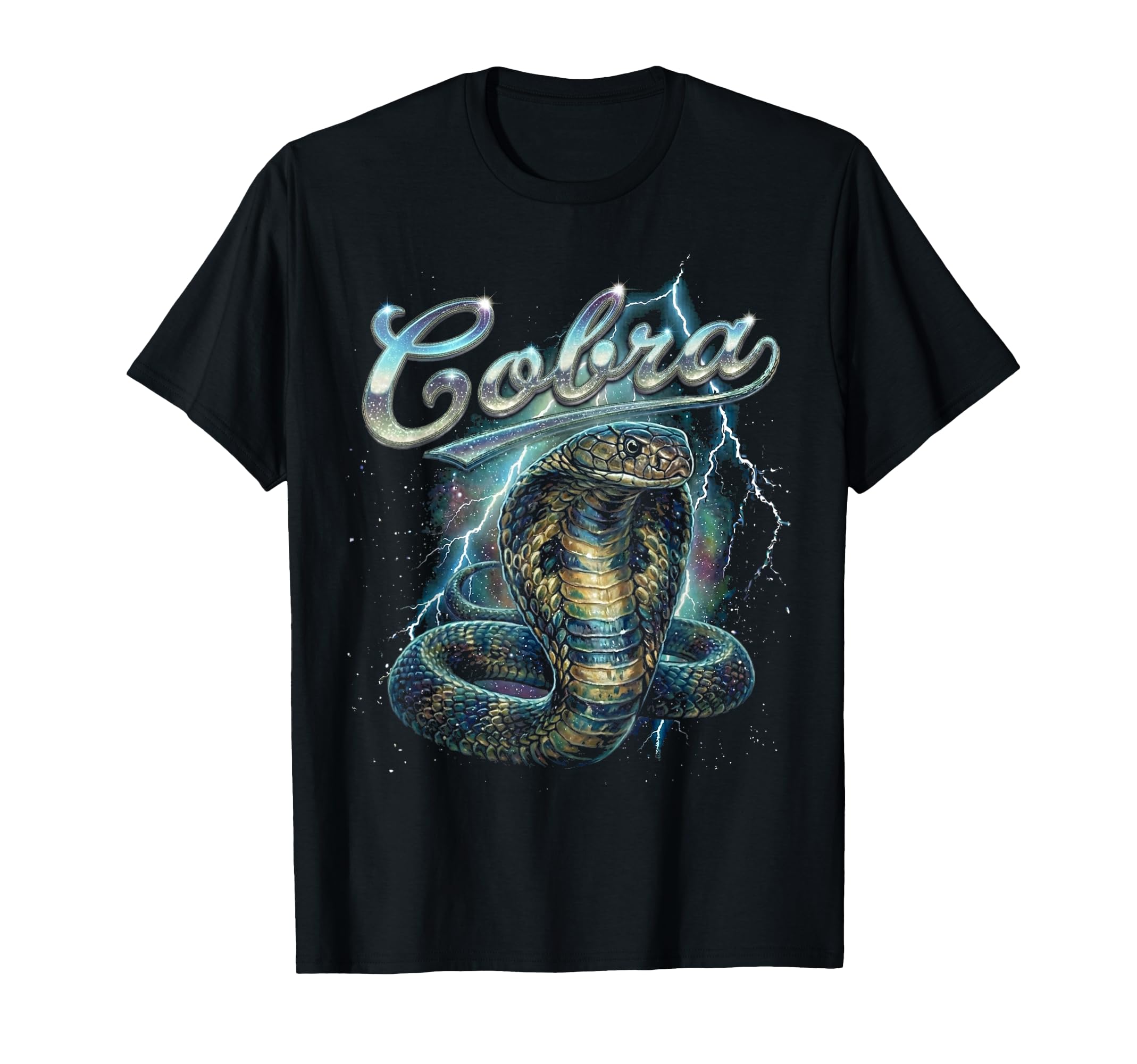 Cobra Snake 90S Funny Cobra 80S Snake T-Shirt - Unique Graphic for Adults - T-Shirt, Sweatshirt, Hoodie