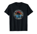 Fort Walton Beach Florida Fl 70S T-Shirt - Novelty Apparel for Adults - T-Shirt, Sweatshirt, Hoodie
