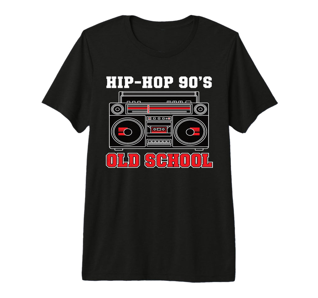 Hip Hop 90S Old School Vinyl Turntable Old T-Shirt - Trendy Graphic Unisex - T-Shirt, Sweatshirt, Hoodie