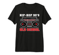 Hip Hop 90S Old School Vinyl Turntable Old T-Shirt - Trendy Graphic Unisex - T-Shirt, Sweatshirt, Hoodie